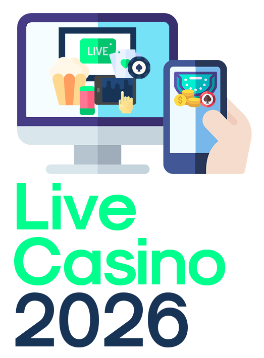 Spela på autentiska live casinon 2026
