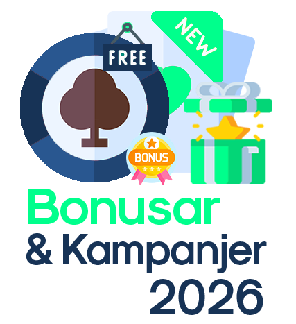 Läs om aktuella casino bonusar och kampanjer 2026